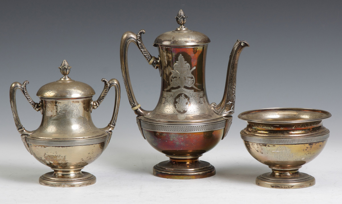 Tiffany & Co. Covered Sugar Bowl