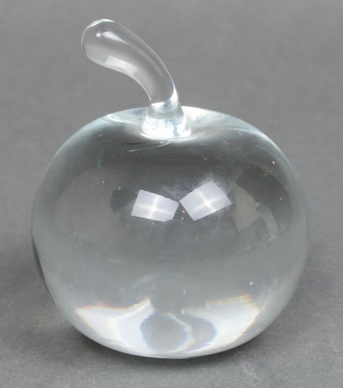 TIFFANY & CO. CRYSTAL APPLE