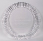 TIFFANY & CO. CRYSTAL CHARGER