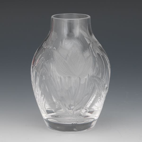 TIFFANY & CO. CRYSTAL GLASS