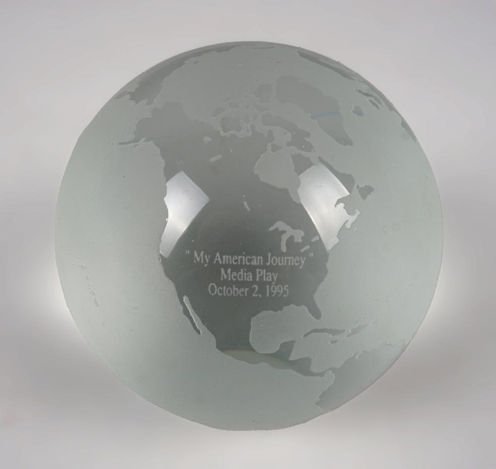 TIFFANY & CO. CRYSTAL GLOBE 'MY