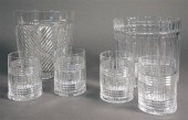 TIFFANY & CO CRYSTAL ICE BUCKE