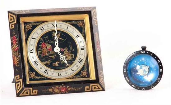 Tiffany & Co desk clock by