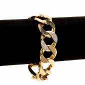 TIFFANY & CO. DIAMOND & 18K CU
