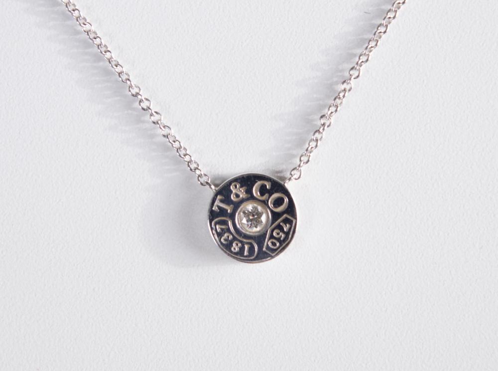 TIFFANY & CO. DIAMOND PENDANT