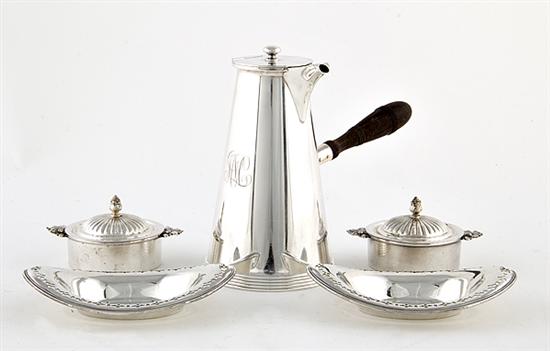 Tiffany & Co dishes and pot pair