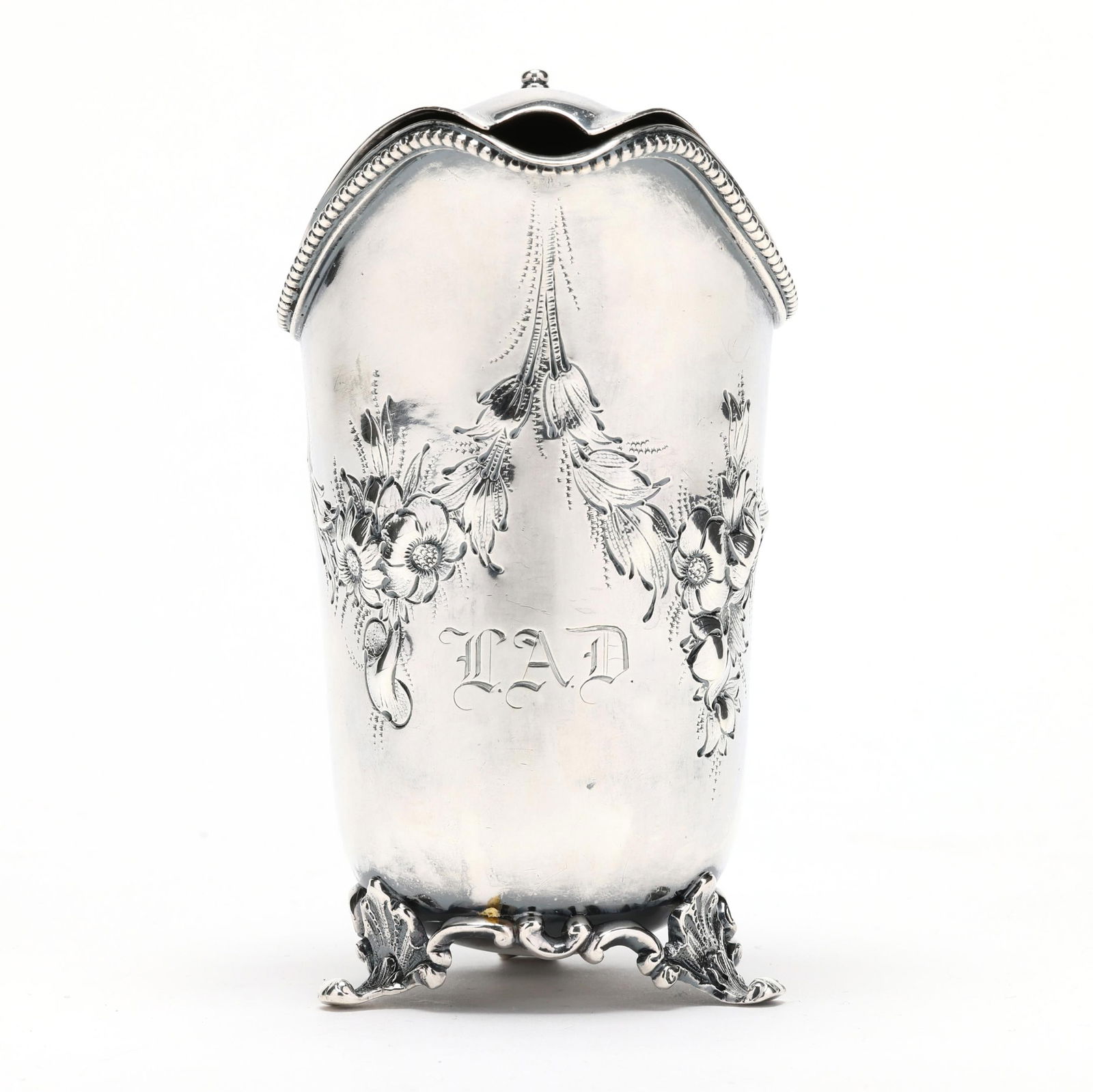 TIFFANY & CO. EARLY SILVER SYRUP