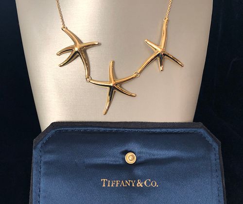 TIFFANY & CO. ELSA PERETTI 18K GOLD