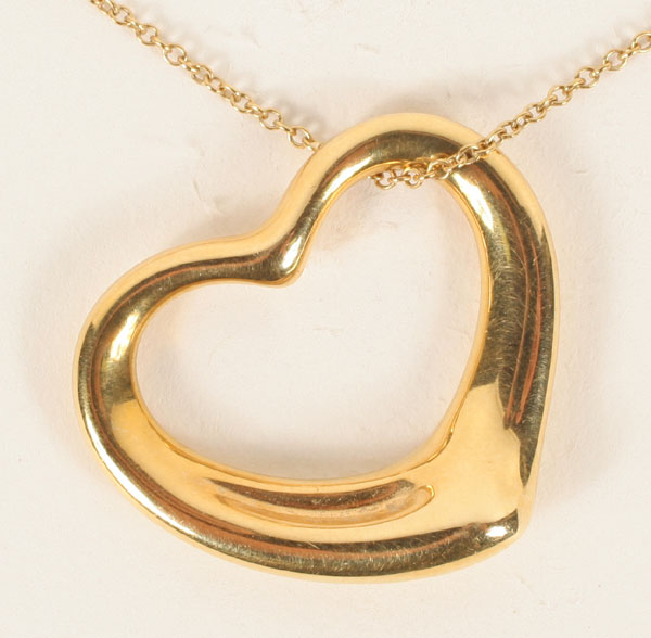 Tiffany & Co. Elsa Peretti 18K