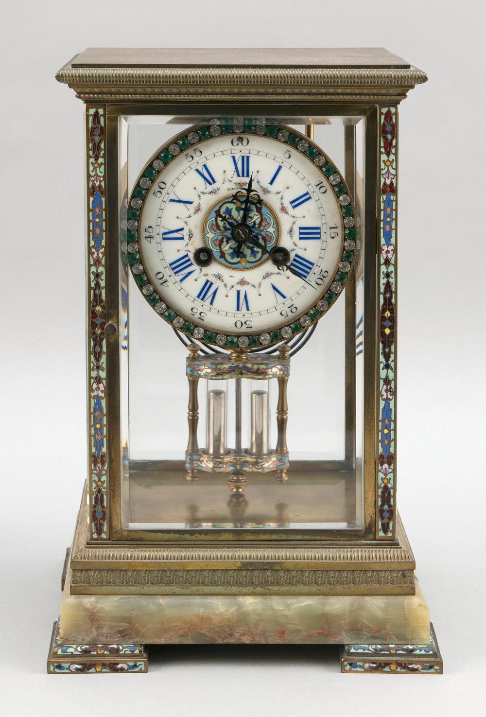 TIFFANY & CO. ENAMEL REGULATOR