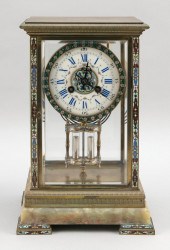TIFFANY & CO. ENAMEL REGULATOR