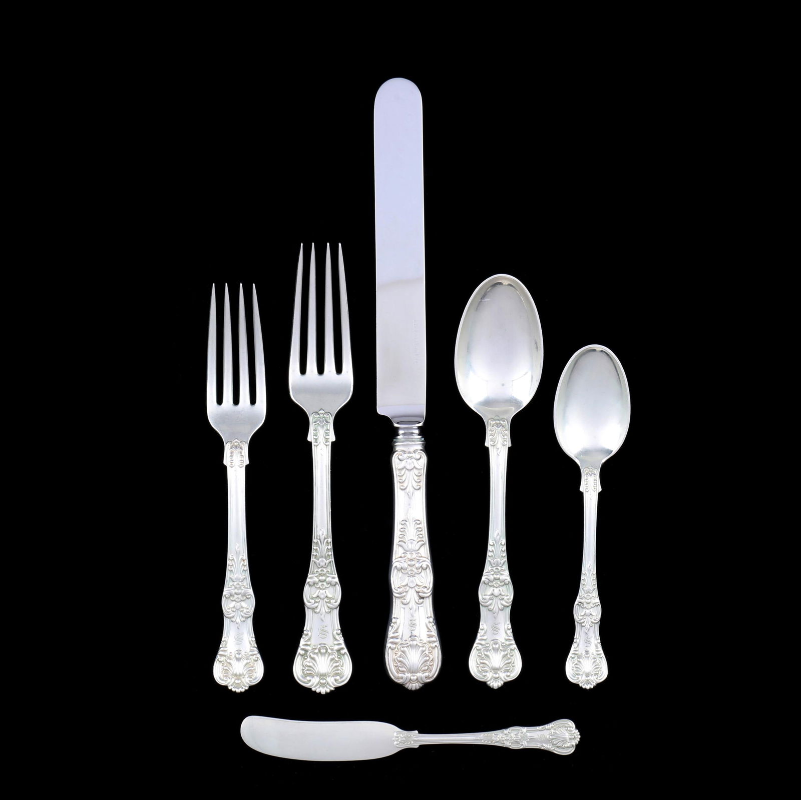 TIFFANY & CO.  ENGLISH KING 