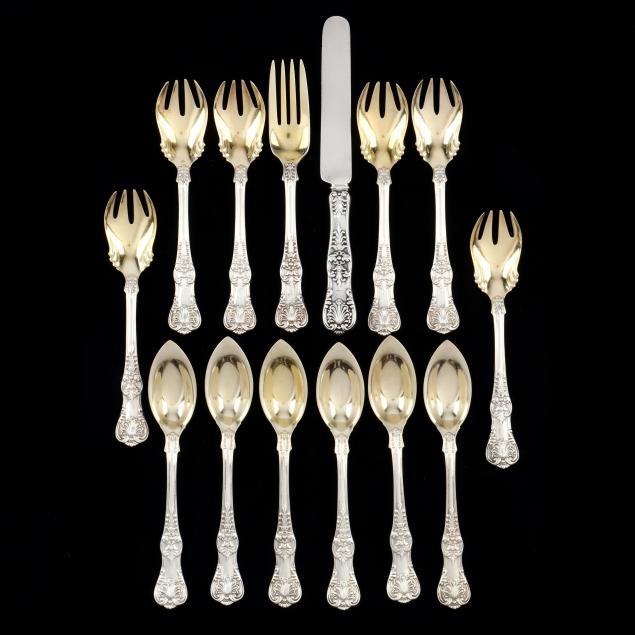 TIFFANY & CO. ENGLISH KING STERLING