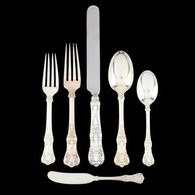 TIFFANY & CO. ENGLISH KING STERLING