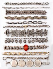 TIFFANY & CO., ETC. SILVER BRA