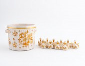 TIFFANY & CO. FAIENCE CACHE PO
