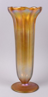 TIFFANY & CO. FAVRILE GLASS FL