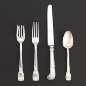 TIFFANY & CO. FLATWARE SERVICE