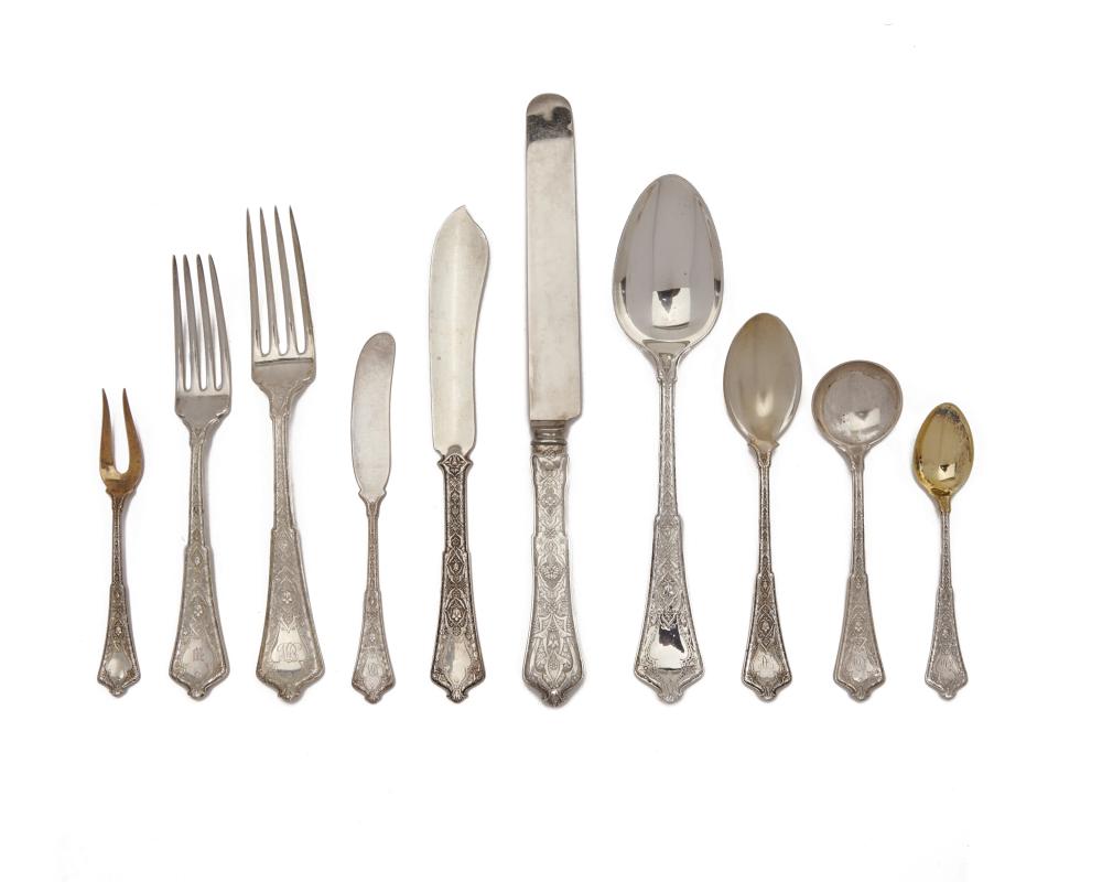 TIFFANY & CO. FLATWARE SERVICE,