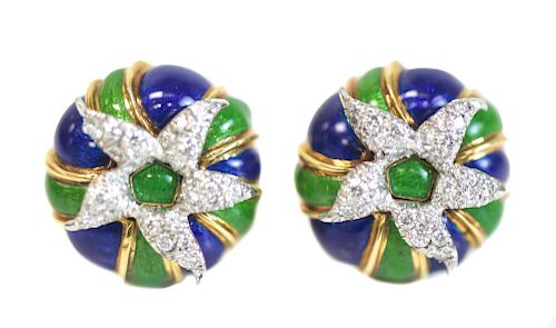TIFFANY & CO FOR SCHLUMBERGER 18K