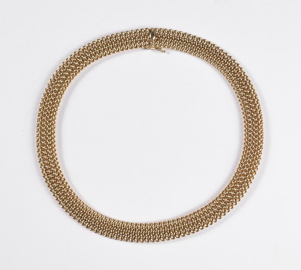 TIFFANY & CO FOURTEEN KARAT GOLD