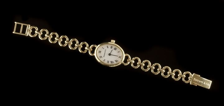Tiffany & Co. Fourteen-Karat Yellow