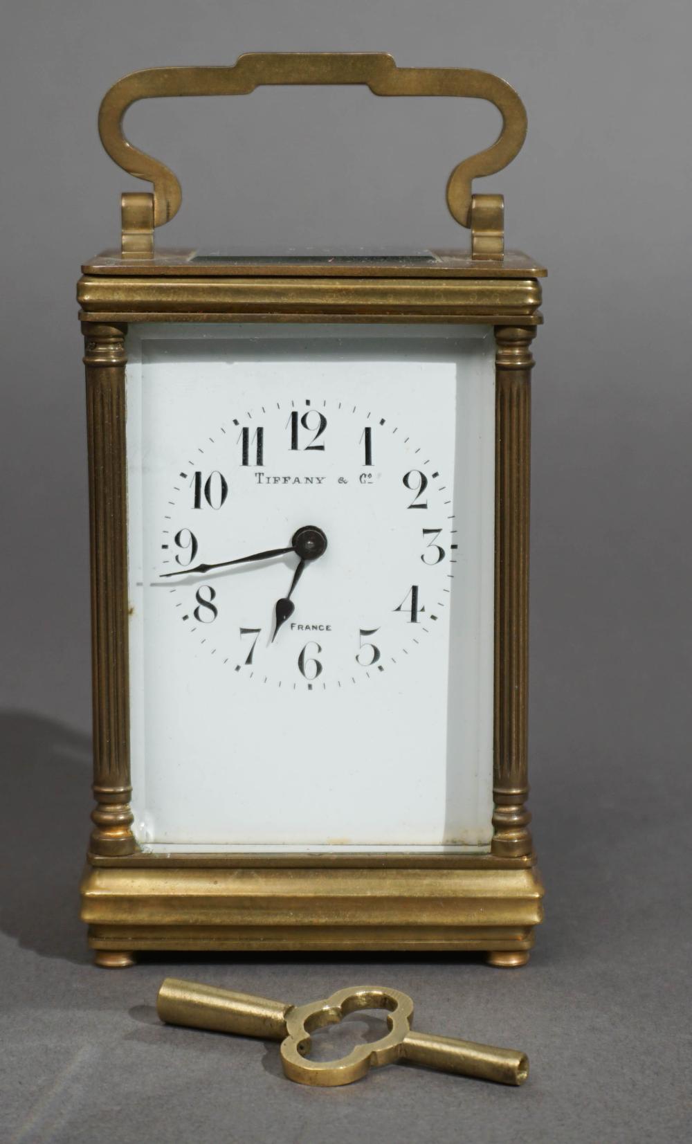 TIFFANY & CO. FRANCE BRASS AND