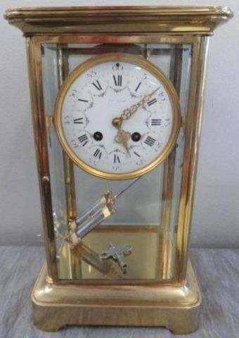 Tiffany & Co French Brass