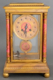 TIFFANY & CO FRENCH BRASS MANT