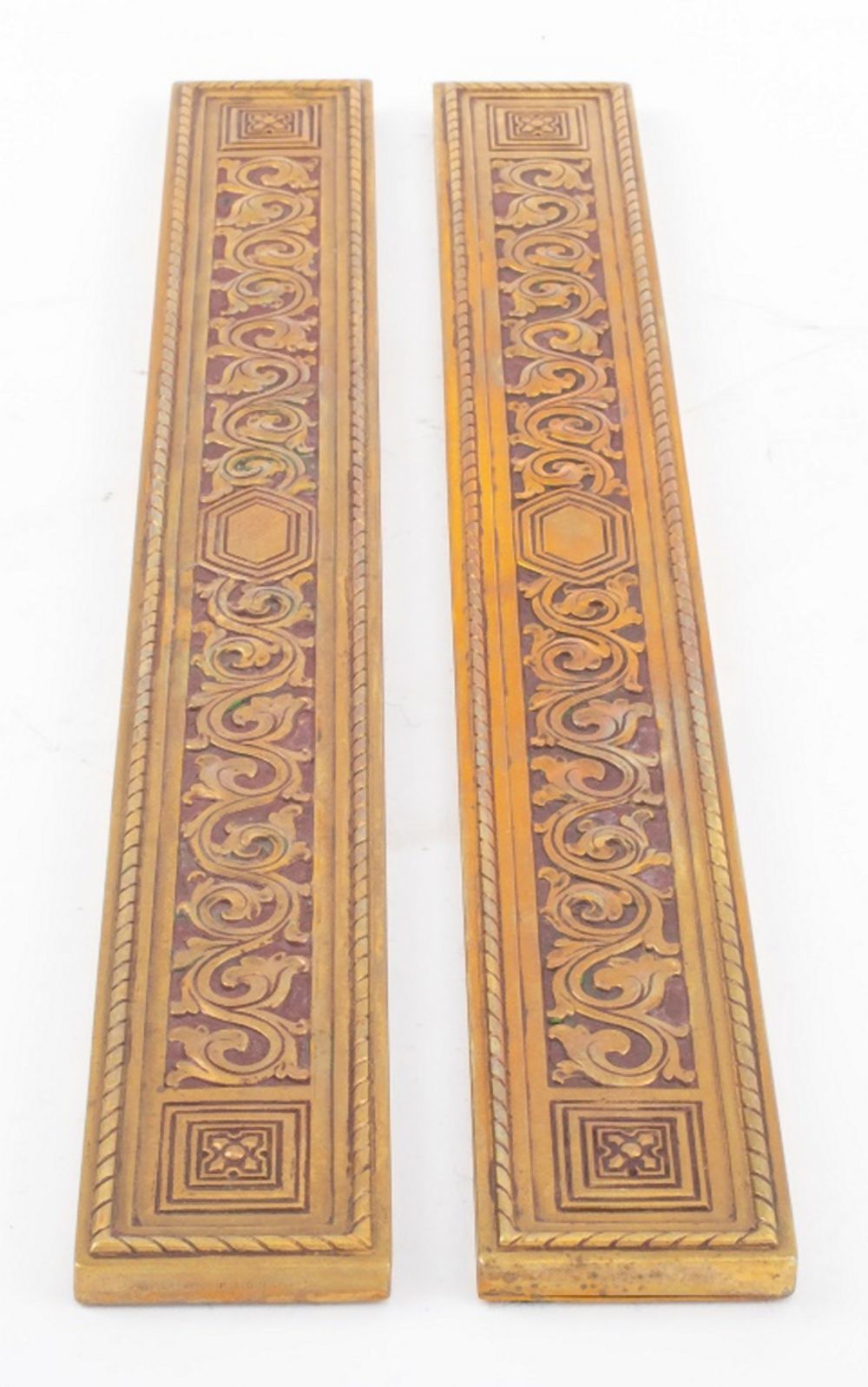 TIFFANY & CO. GILT BRONZE ENAMEL