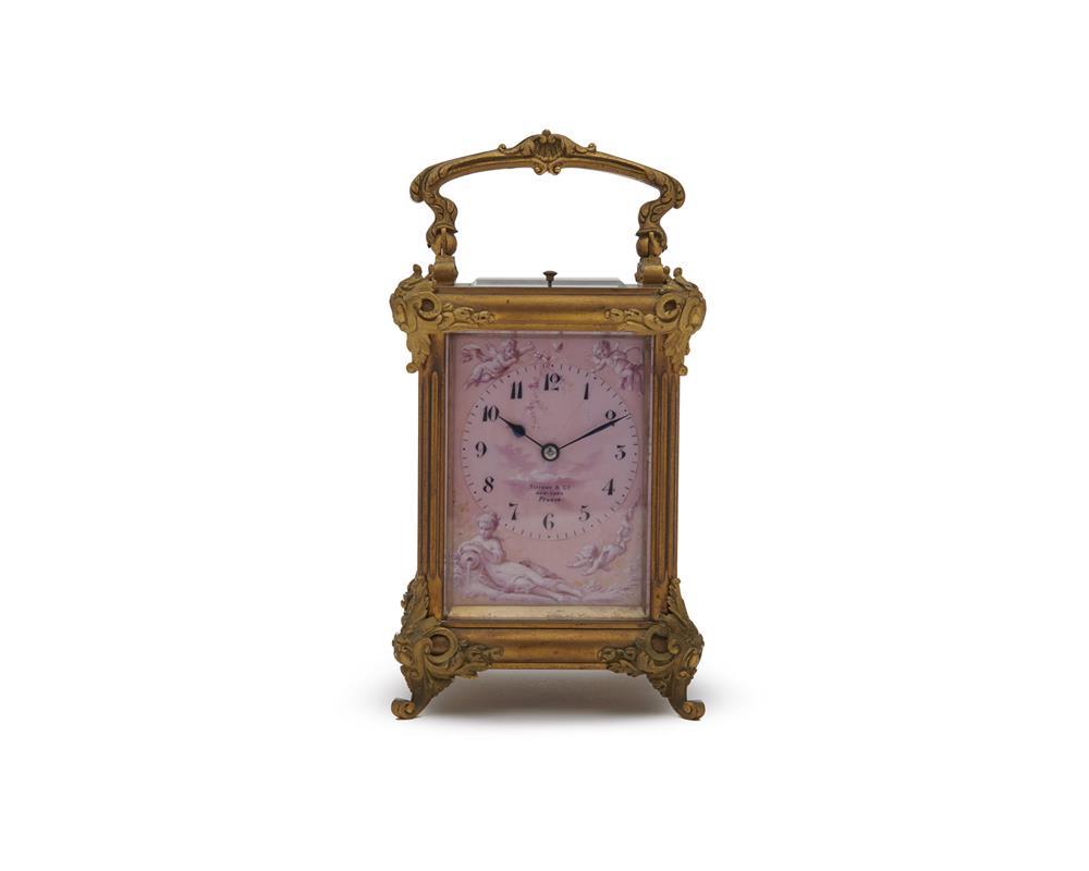 TIFFANY & CO. GILT BRONZE AND