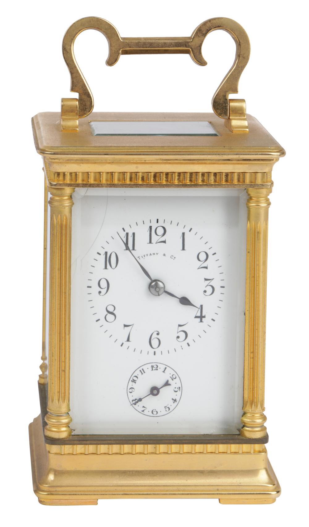 TIFFANY & CO. GILT CARRIAGE