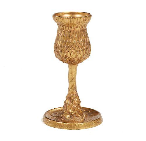 TIFFANY & CO GILT COMMEMORATIVE