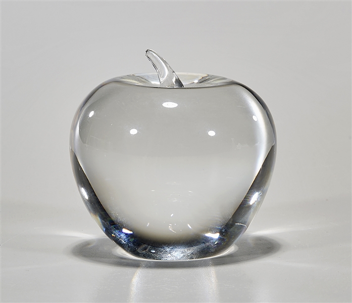 Tiffany & Co. glass apple