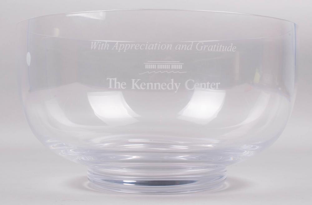 TIFFANY & CO. GLASS BOWL, GIVEN
