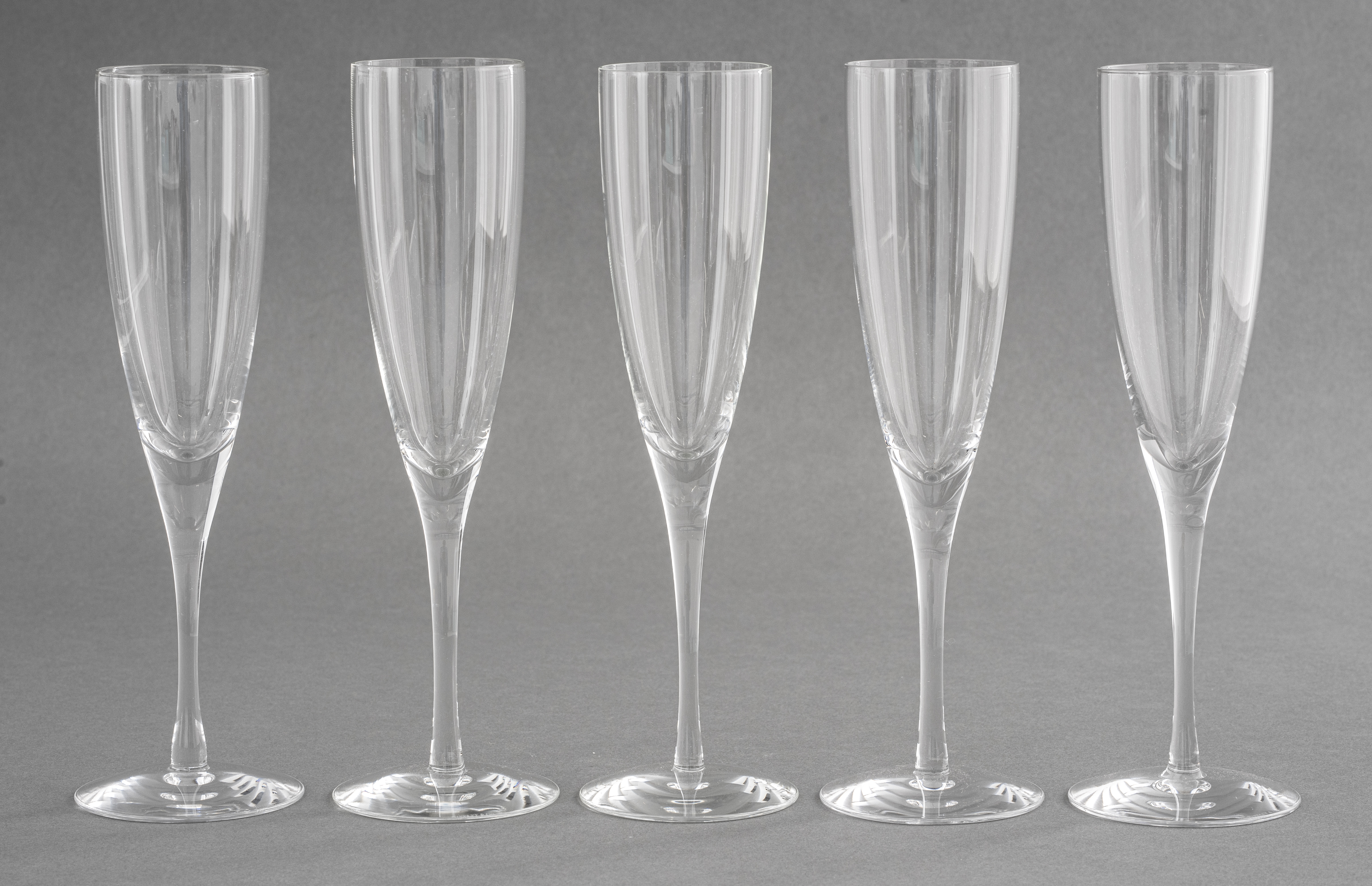 TIFFANY & CO. GLASS CHAMPAGNE