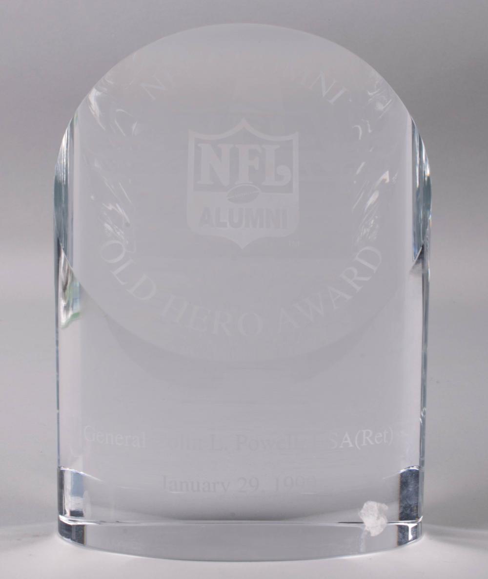 TIFFANY & CO. GLASS NFL ALUMNI 'OLD