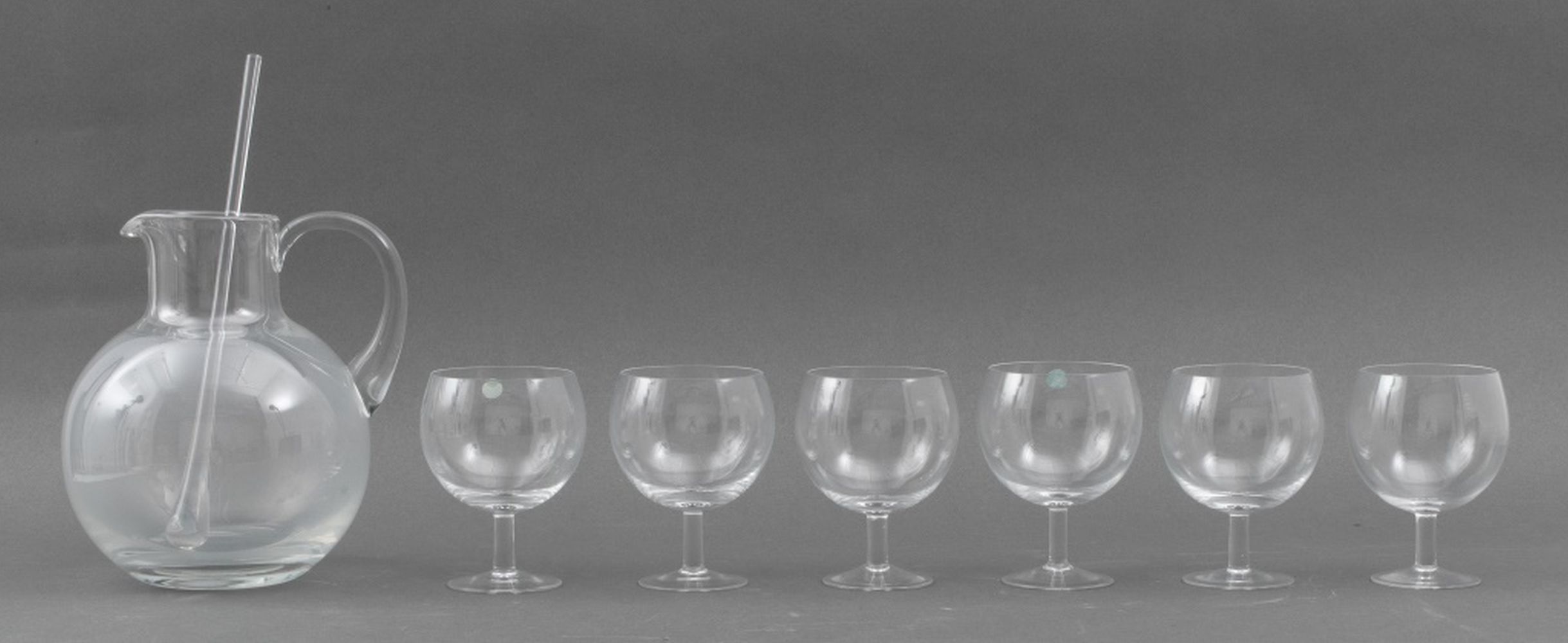 TIFFANY & CO. GLASS SANGRIA SET,