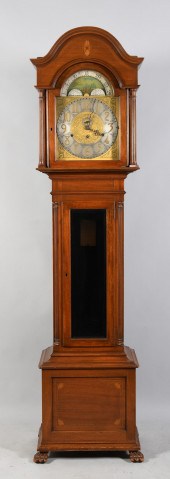TIFFANY & CO. GRANDFATHER CLOC