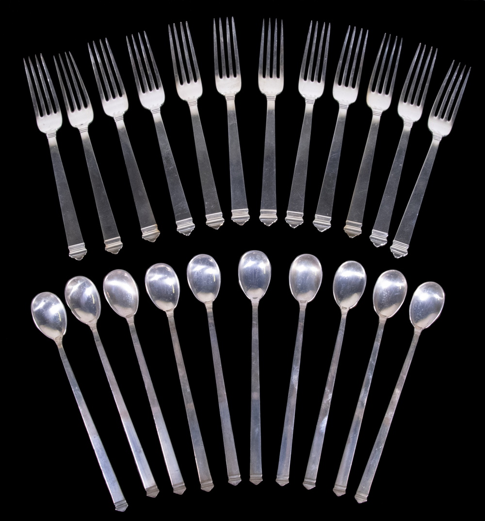 TIFFANY & CO. "HAMPTON" STERLING