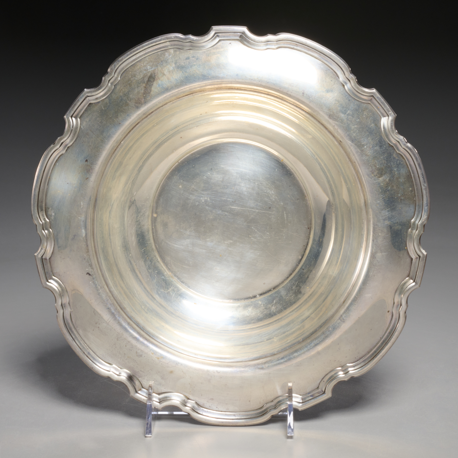 TIFFANY & CO. "HAMPTON" STERLING