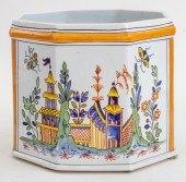 TIFFANY & CO HAND PAINTED FREN