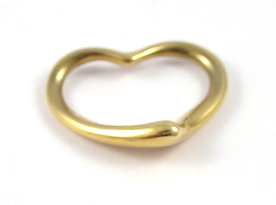 TIFFANY & CO. HEART SHAPED