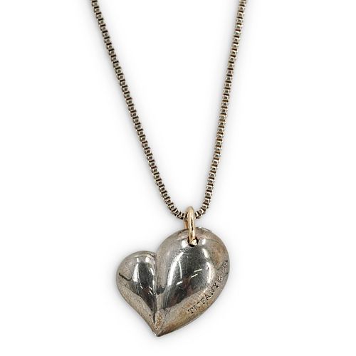 TIFFANY & CO. HEART STERLING