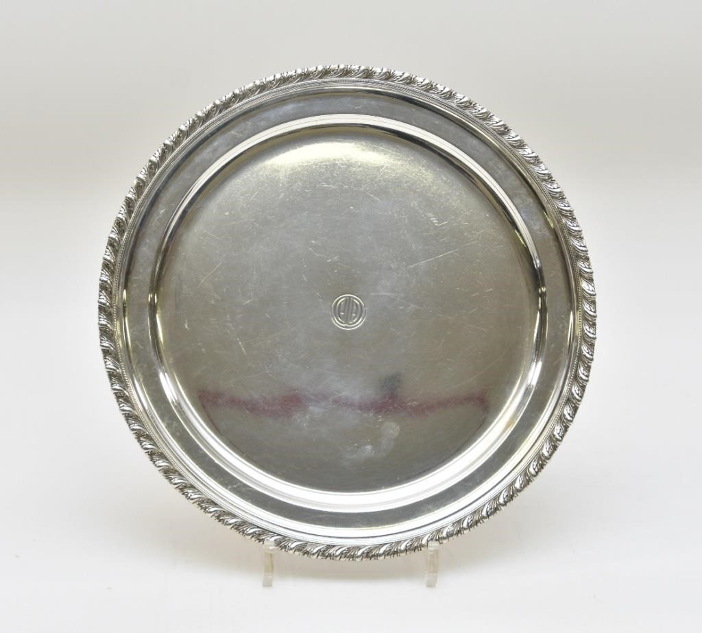 Tiffany & Co. heavy sterling silver