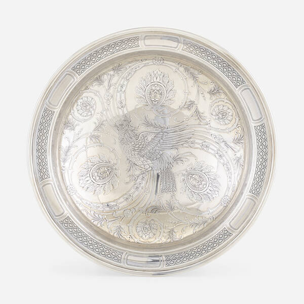 Tiffany & Co.. Indian style dish.