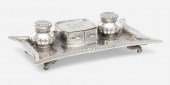 Tiffany & Co.. inkstand. c. 18