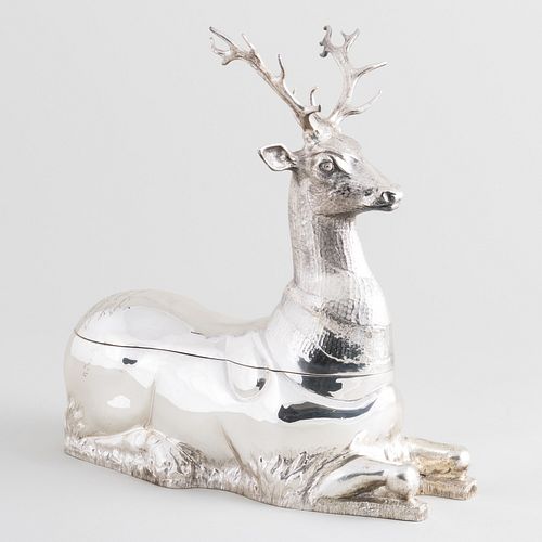 TIFFANY & CO. ITALIAN SILVER STAG