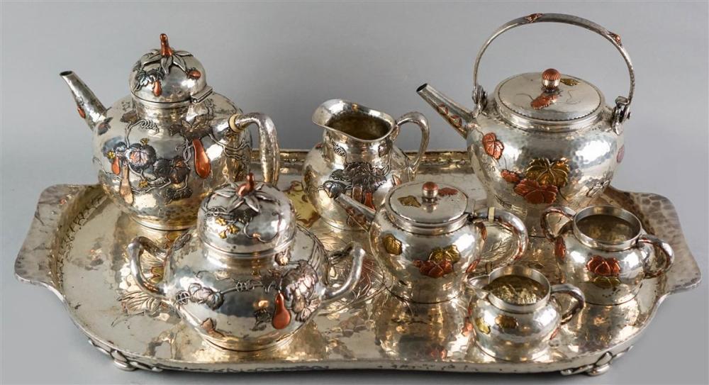 TIFFANY & CO. JAPONESQUE SILVER AND