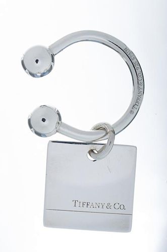 TIFFANY & CO KEY CHAINHorseshoe